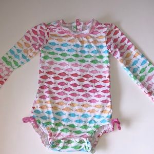 Hatley baby girl swimsuit 9-12 months